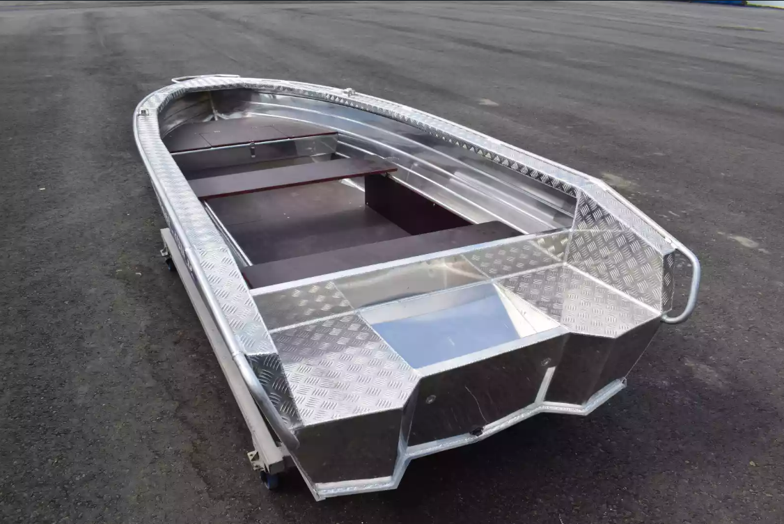 Алюминиевая лодка Wyatboat-390Р Увеличенный борт в Балашихе