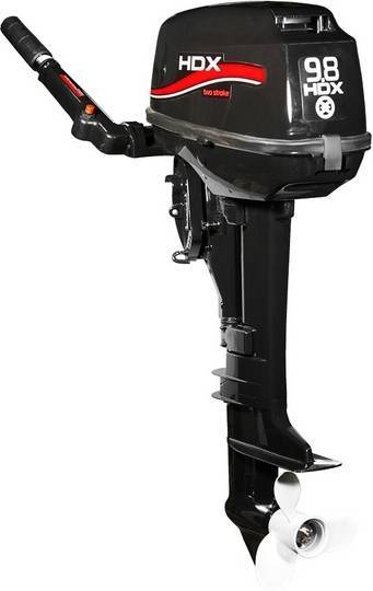 Лодочный мотор 2-х тактный HDX R series T 9,8 BMS в Балашихе