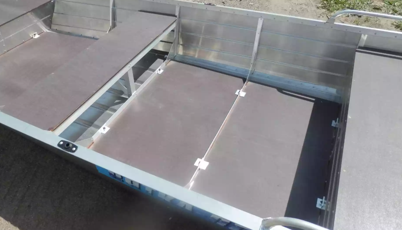 Алюминиевая лодка Вятка-Профи 32 в Балашихе