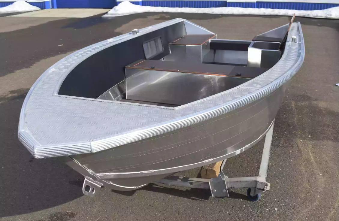 Алюминиевая лодка Wyatboat-390 Р NEW в Балашихе