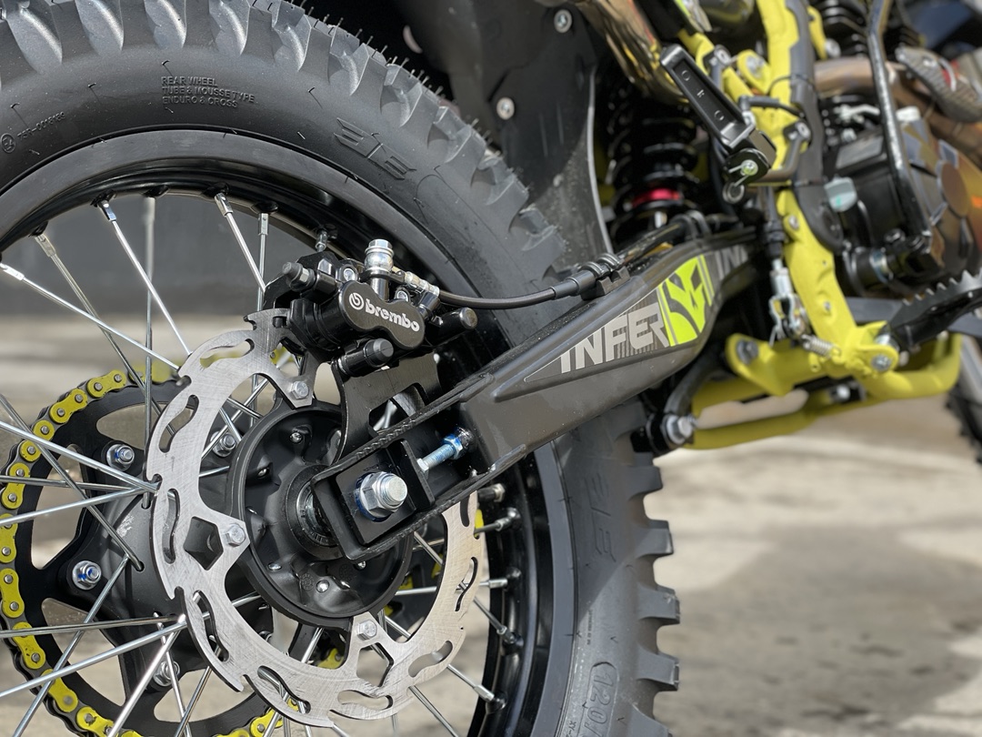 Кроссовый мотоцикл PROMAX INFERNO 380 (4 valves, 6 gears) в Балашихе