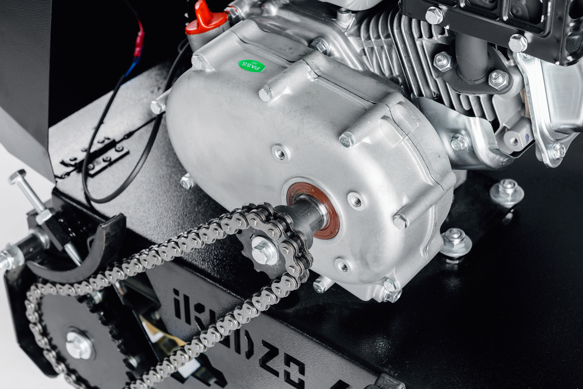 МОТОБУКСИРОВЩИК IKUDZO 1100/380 К7 в Балашихе