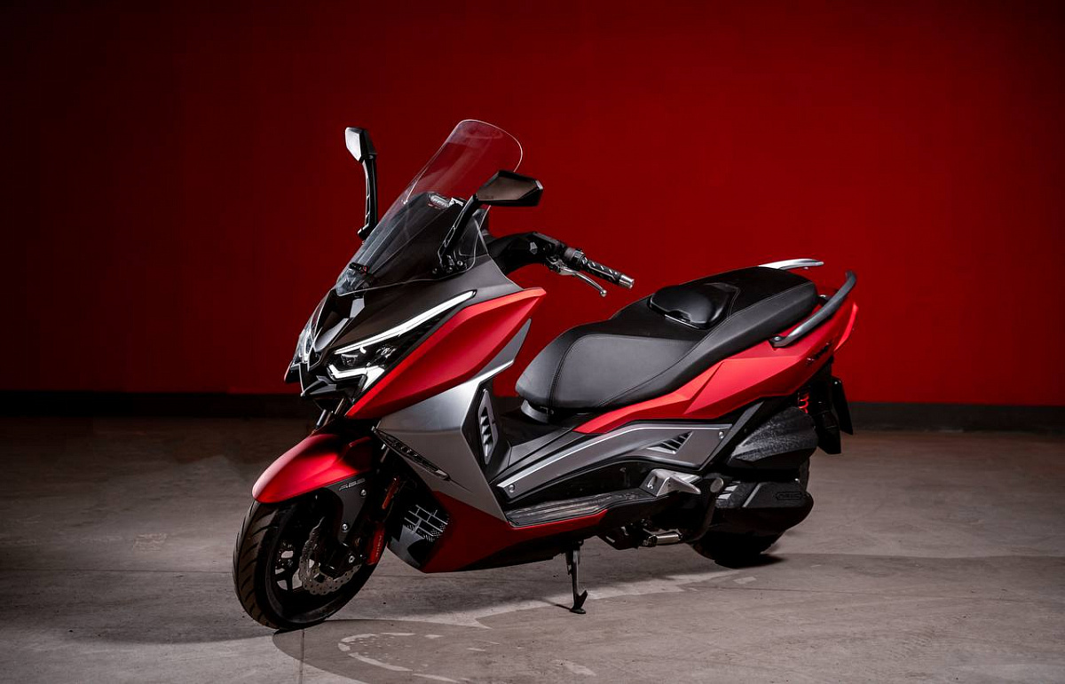 МАКСИСКУТЕР ARIIC 318 в Балашихе