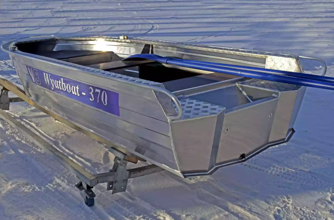 Алюминиевая лодка Wyatboat-370 Р в Балашихе
