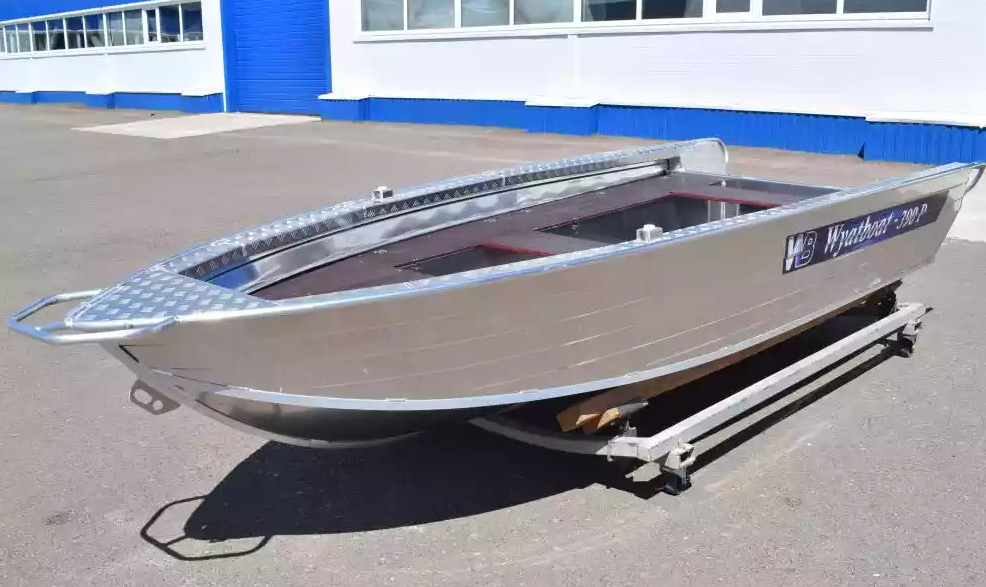 Алюминиевая лодка Wyatboat-390РМ в Балашихе