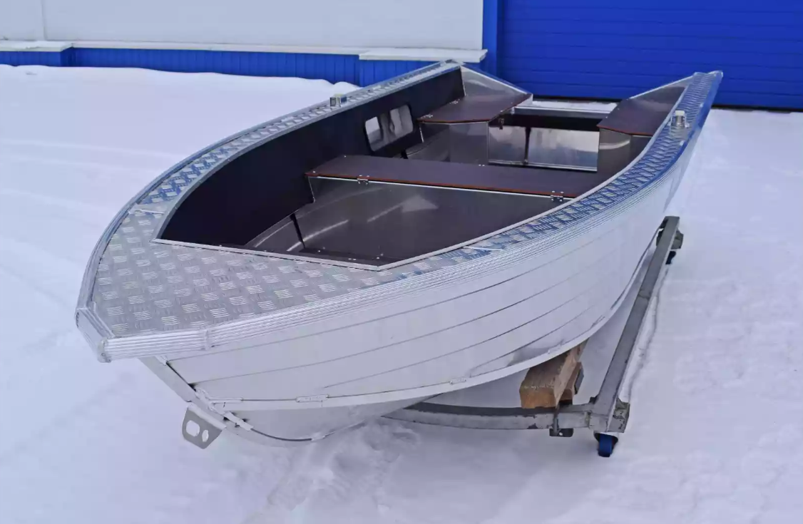 Алюминиевая лодка Wyatboat-370 в Балашихе