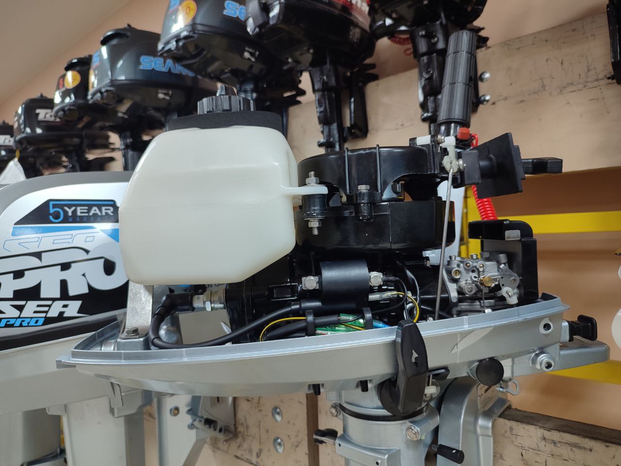 Лодочный мотор PROMAX SP9.9FHS LIGHT в Балашихе