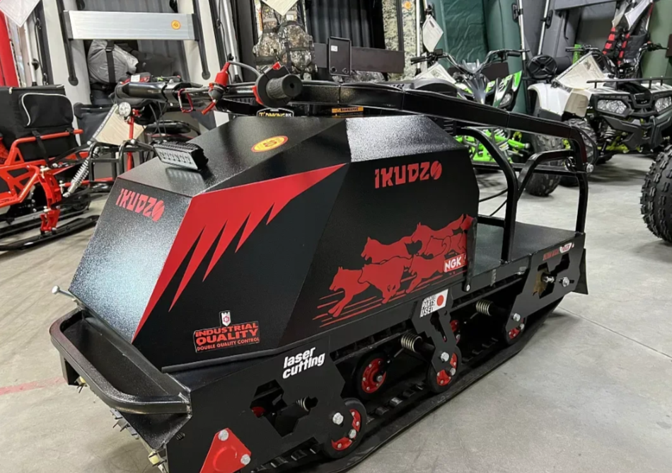 Мотобуксировщик IKUDZO 1450/500 K15 (Lifan, loncin, ZongShen) в Балашихе