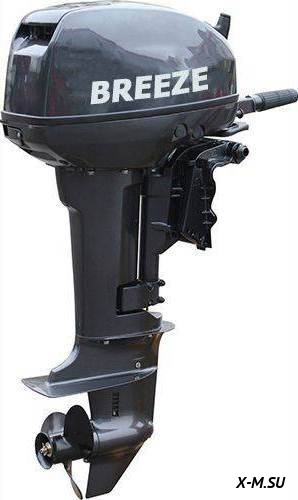 Лодочный мотор BREEZE F5S (4х тактный) в Балашихе