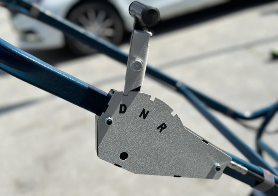 Мотобуксировщик IKUDZO TERRAIN 1500/600 EKR24 (с реверсом) (двс PROMAX) в Балашихе