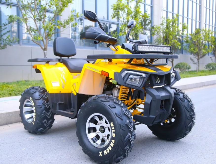 Квадроцикл MOTOLAND (МОТОЛЕНД) VOX200 WILD TRACK X PRO (баланс. вал) в Балашихе