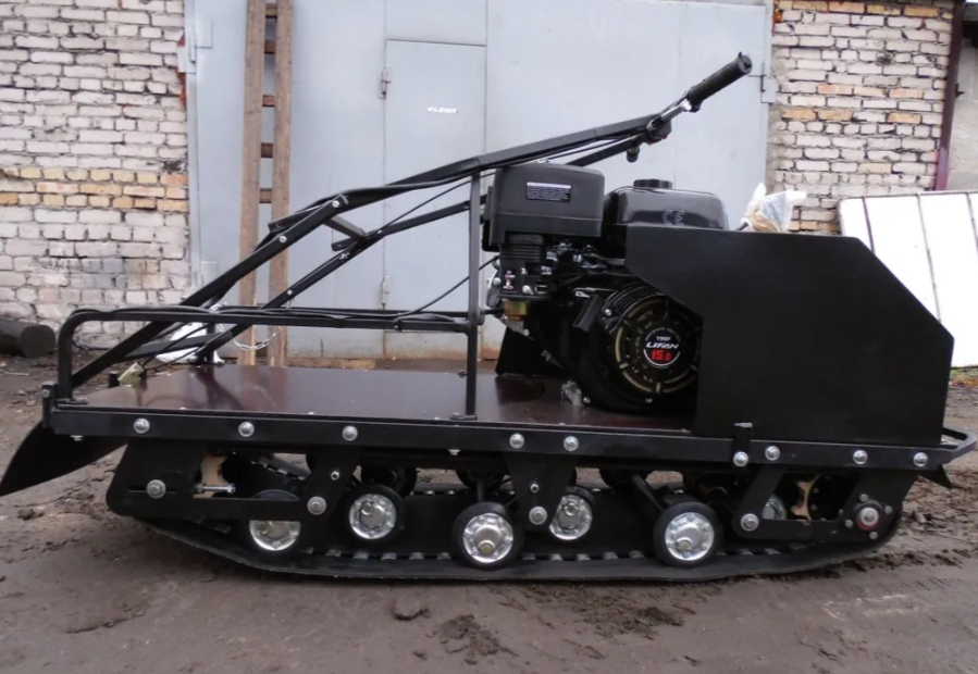 Мотобуксировщик AhtaR Зима 9 л/с с вариатором в Балашихе