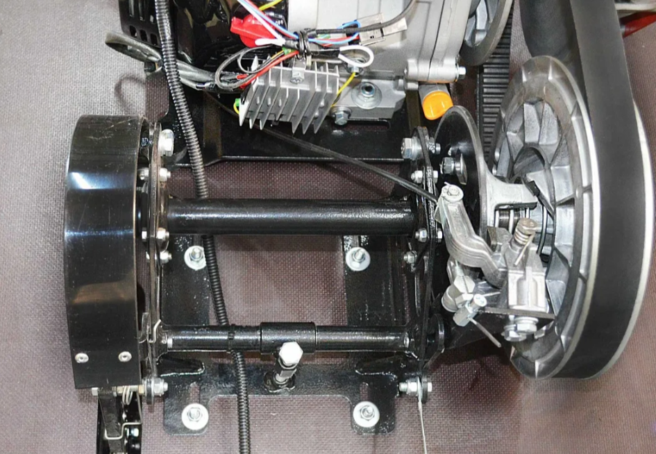 Мотобуксировщик вездеход KOiRA T15 E (электростартер) в Балашихе