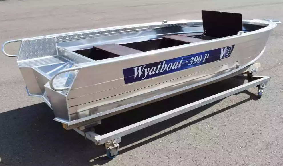 Алюминиевая лодка Wyatboat-390Р Fish в Балашихе