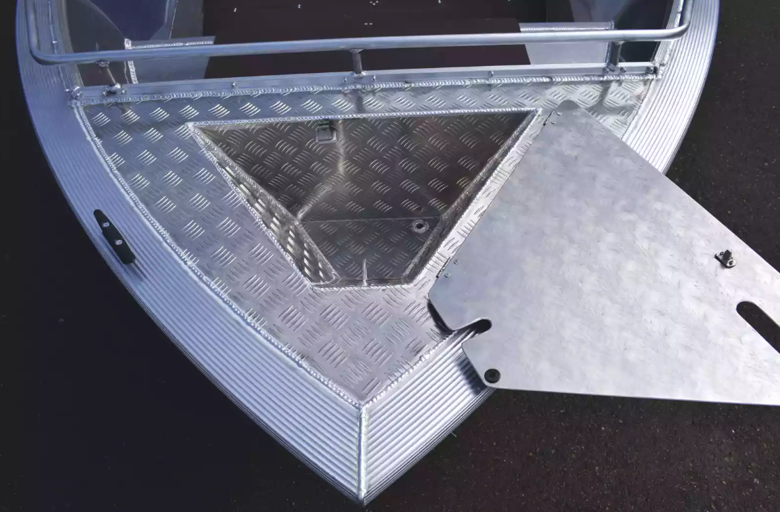 Алюминиевая лодка Неман-500 P в Балашихе