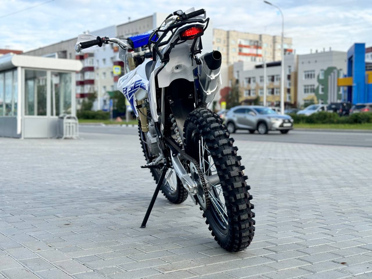 Эндуро / кросс мотоцикл BSE Z3 21/18 в Балашихе