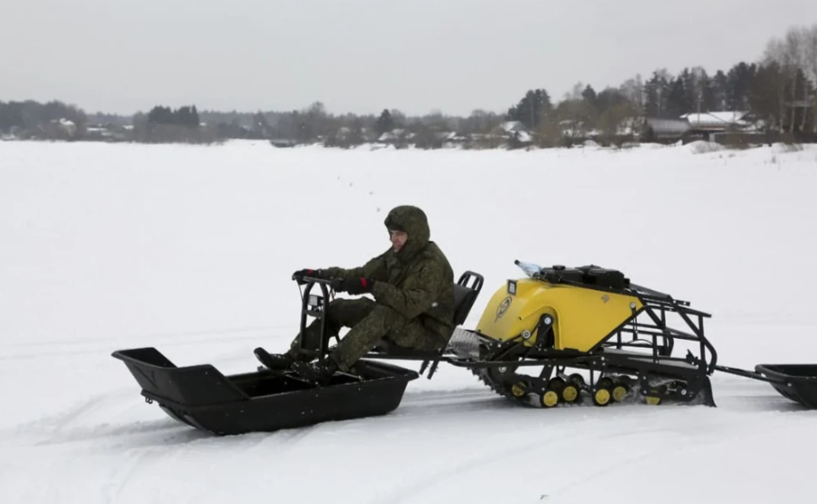 Мотобуксировщик РЫБАК PK 15 л.с. (короткая база 1230мм) в Балашихе