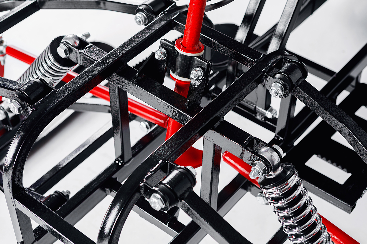 Лыжный модуль IKUDZO с подогревом ручек пластиковые лыжи в Балашихе