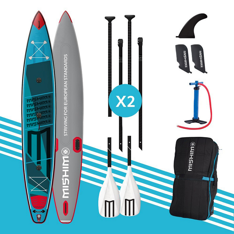 SUP (САП) Доска MISHIMO TAHO 17.0 в Балашихе