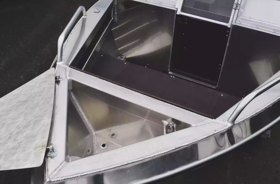 Алюминиевая лодка  Neman-400 DC в Балашихе