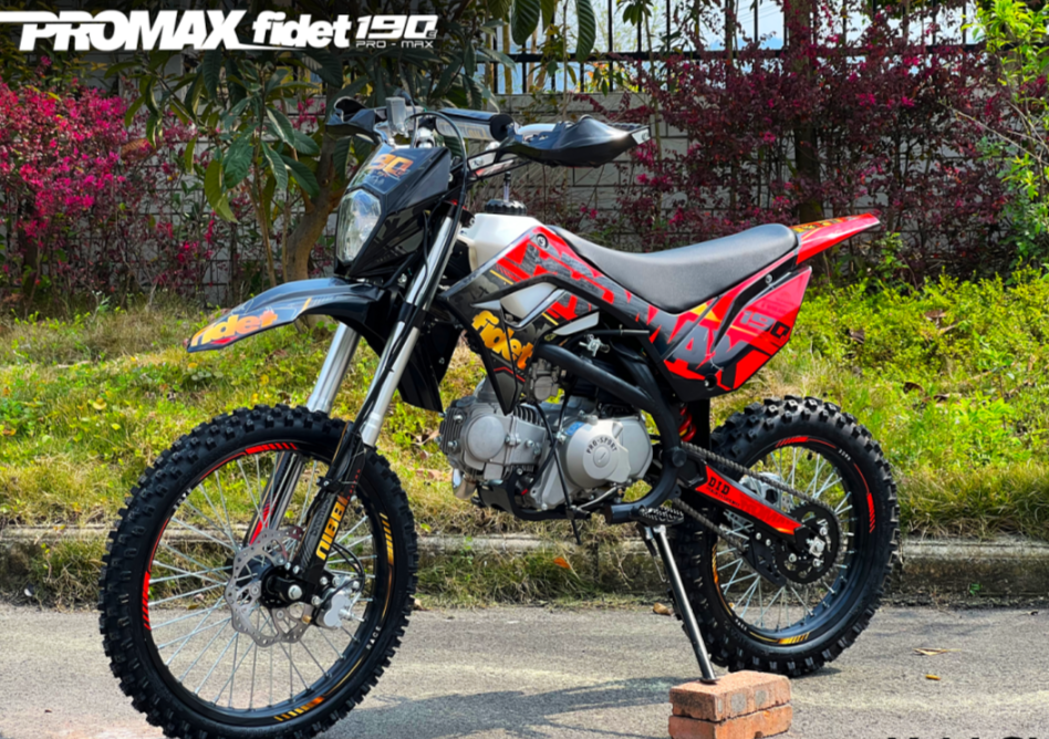 Мотоцикл (питбайк) PROMAX FIDET (ФАЙДЕТ) 190E MAX PRO LUX 19/16 в Балашихе