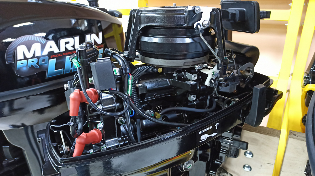 Лодочный мотор MARLIN MP 9.9  AWRS PRO в Балашихе