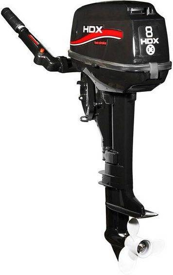 Лодочный мотор 2-х тактный HDX R series T 8 BMS в Балашихе