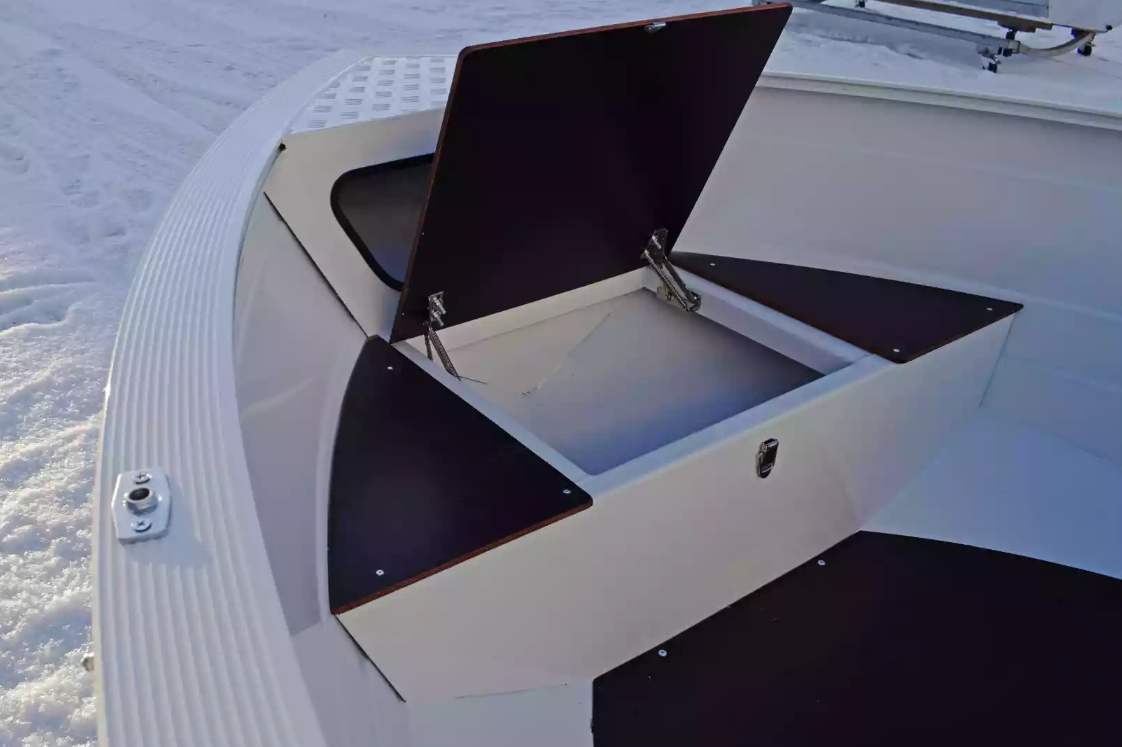 Алюминиевая лодка Неман-400 С в Балашихе