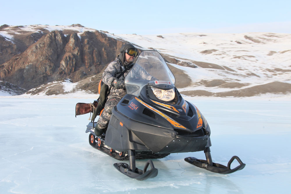 СНЕГОХОД РМ ТАЙГА ПАТРУЛЬ 550 SWT в Балашихе