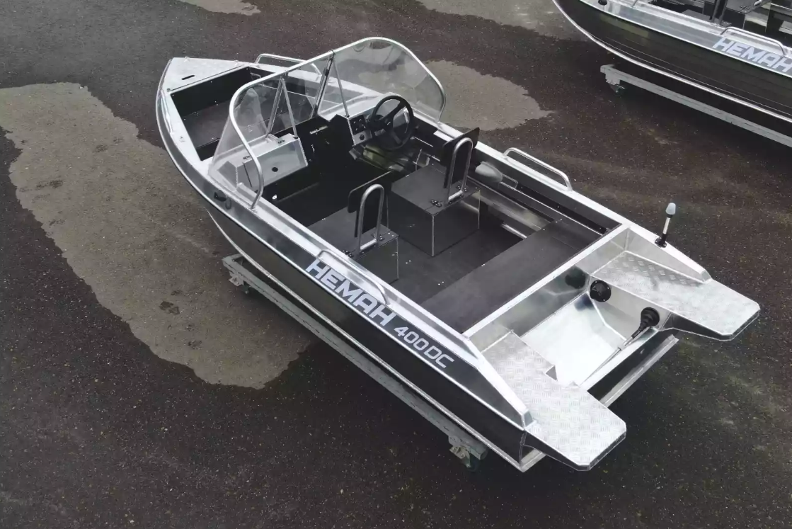 Алюминиевая лодка  Neman-400 DC в Балашихе