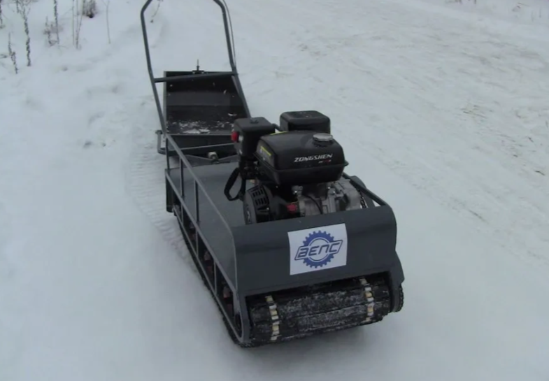 Мотобуксировщик ВЕПС "СУПЕРБЮДЖЕТНЫЙ" 15 л.с. в Балашихе