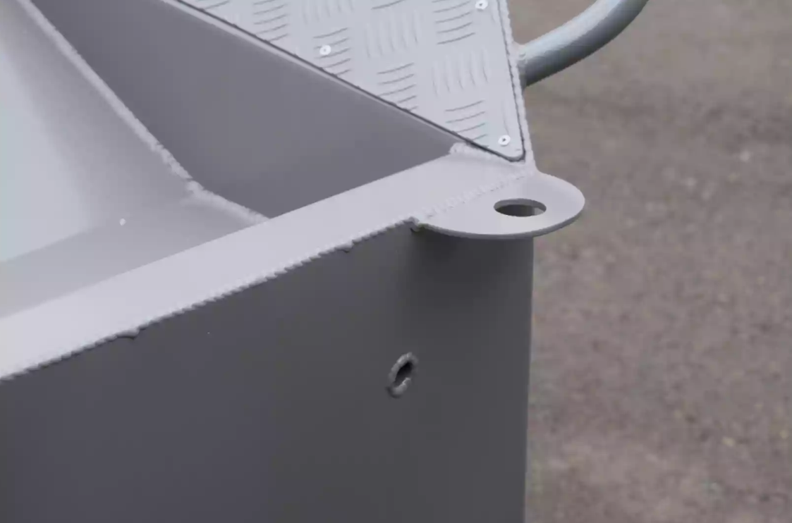 Алюминиевая лодка Wyatboat-490 P в Балашихе