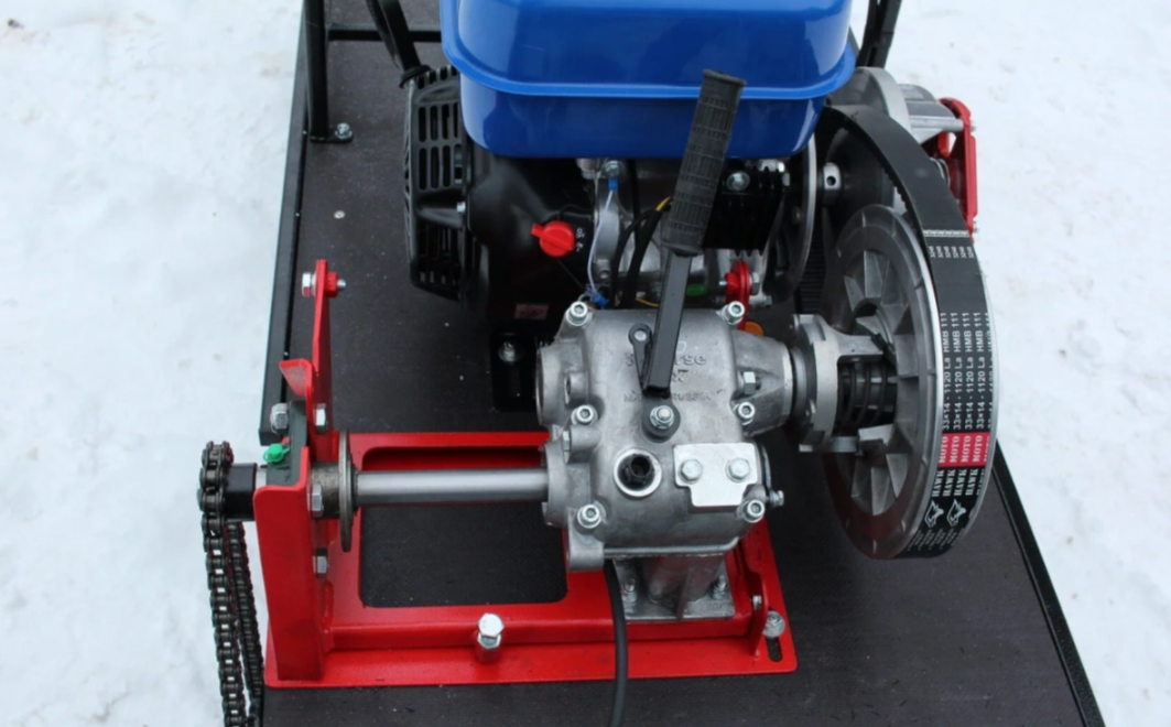 Мотобуксировщик POMOR M-600 PRO K20 в Балашихе