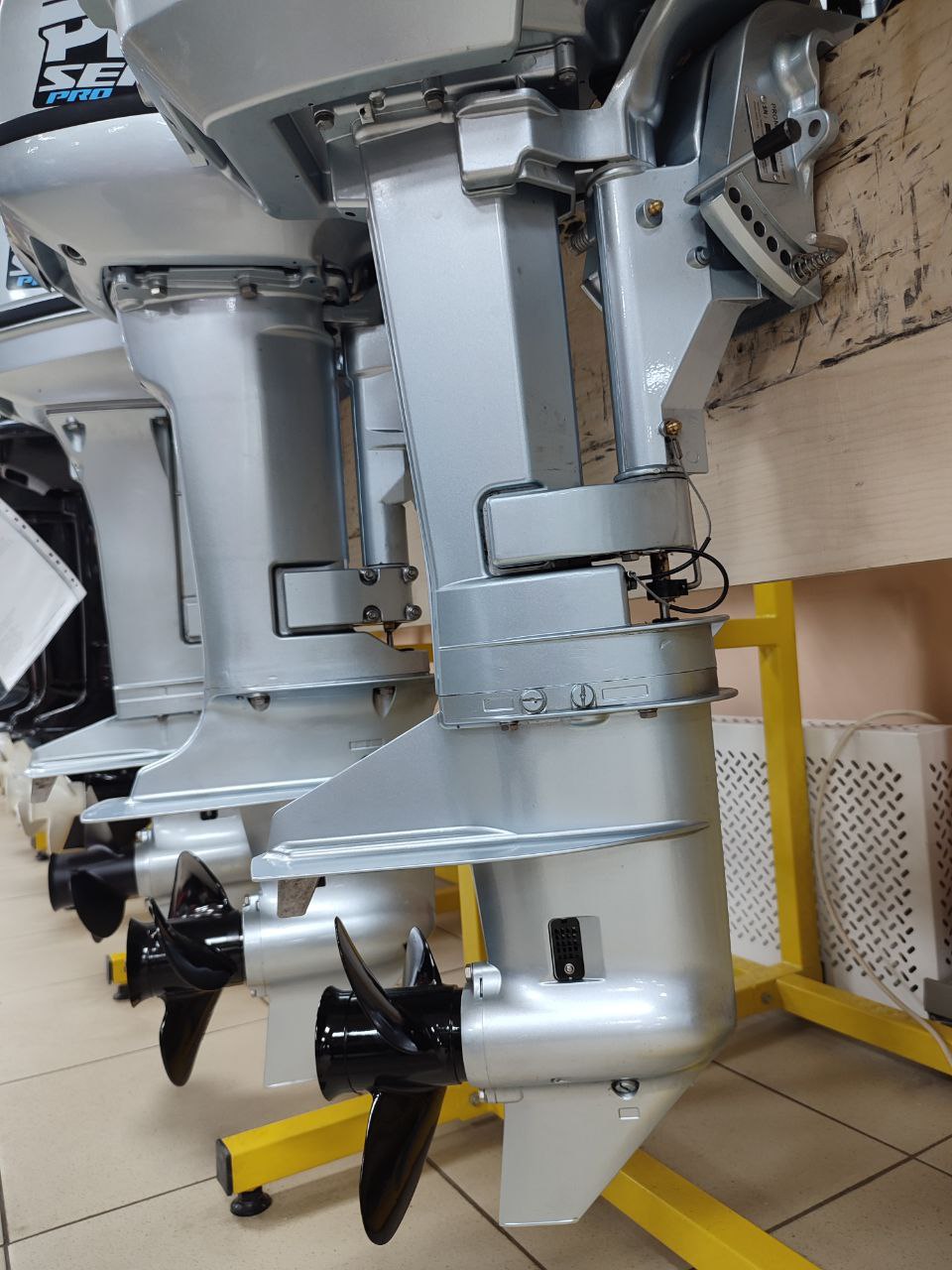 Лодочный мотор PROMAX SP9.9FHS (15) EXTRA в Балашихе