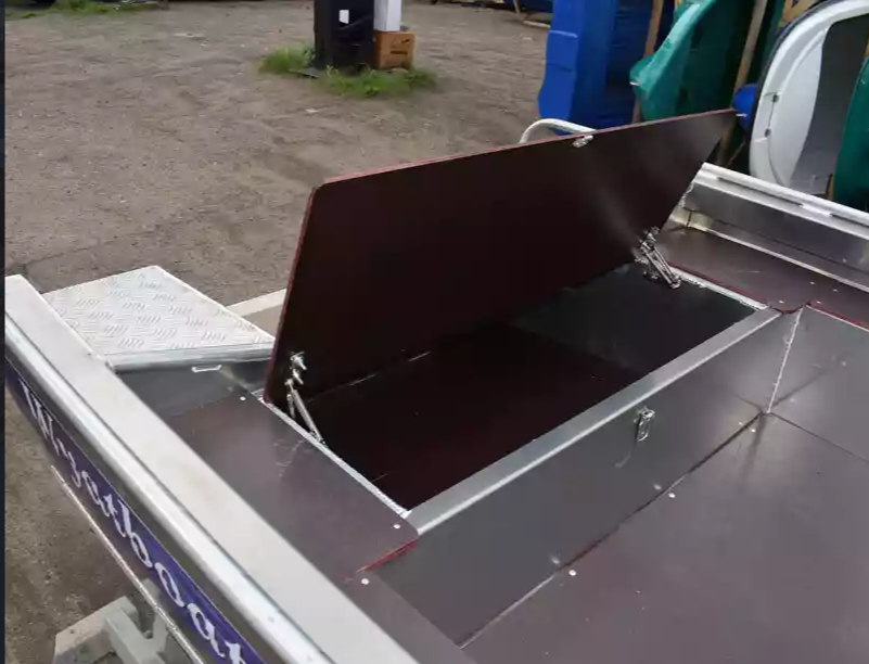 Алюминиевая лодка  Wyatboat-430 Master в Балашихе