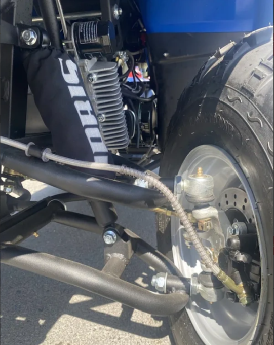 Квадроцикл IRBIS ATV 200 LUX (+лебедка) в Балашихе