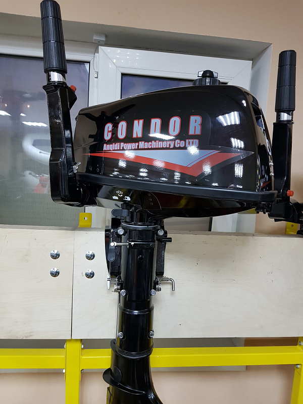 Лодочный мотор Condor T5HS с баком 12 л. в Балашихе