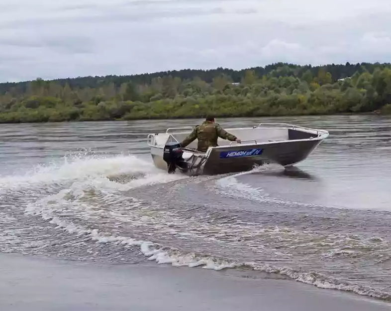 Алюминиевая лодка Неман-500 P в Балашихе