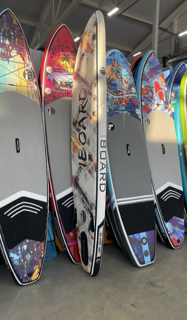 SUP (САП) ДОСКА RAIDEX I BOARD 11’ (332СМ) «MRAMOR» в Балашихе