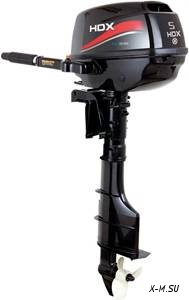 Лодочный мотор 4-х тактный HDX F 5 BMS в Балашихе
