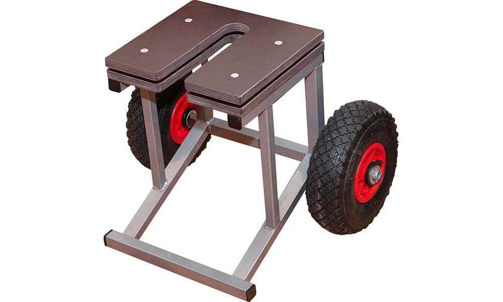 Тележка под лодочный мотор низкая до 60 кг в Балашихе