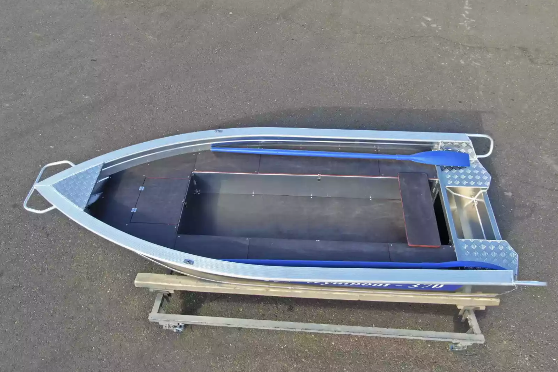 Алюминиевая лодка Wyatboat-370 РМ в Балашихе