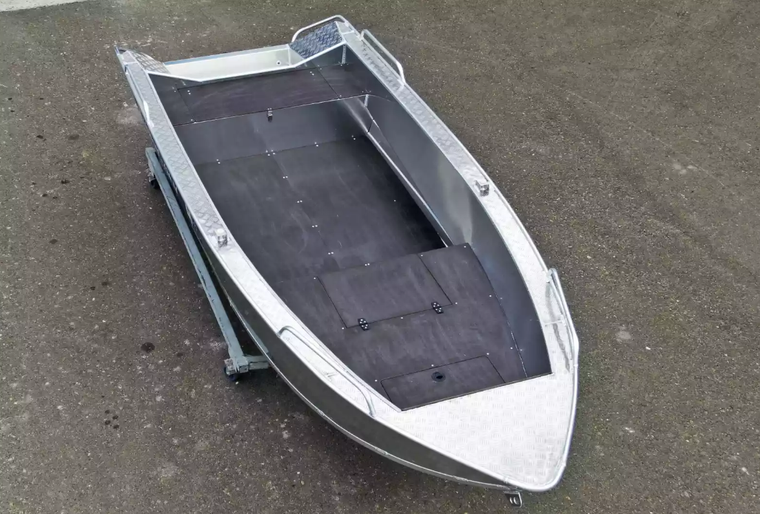 Алюминиевая лодка  Wyatboat-430М FISH в Балашихе