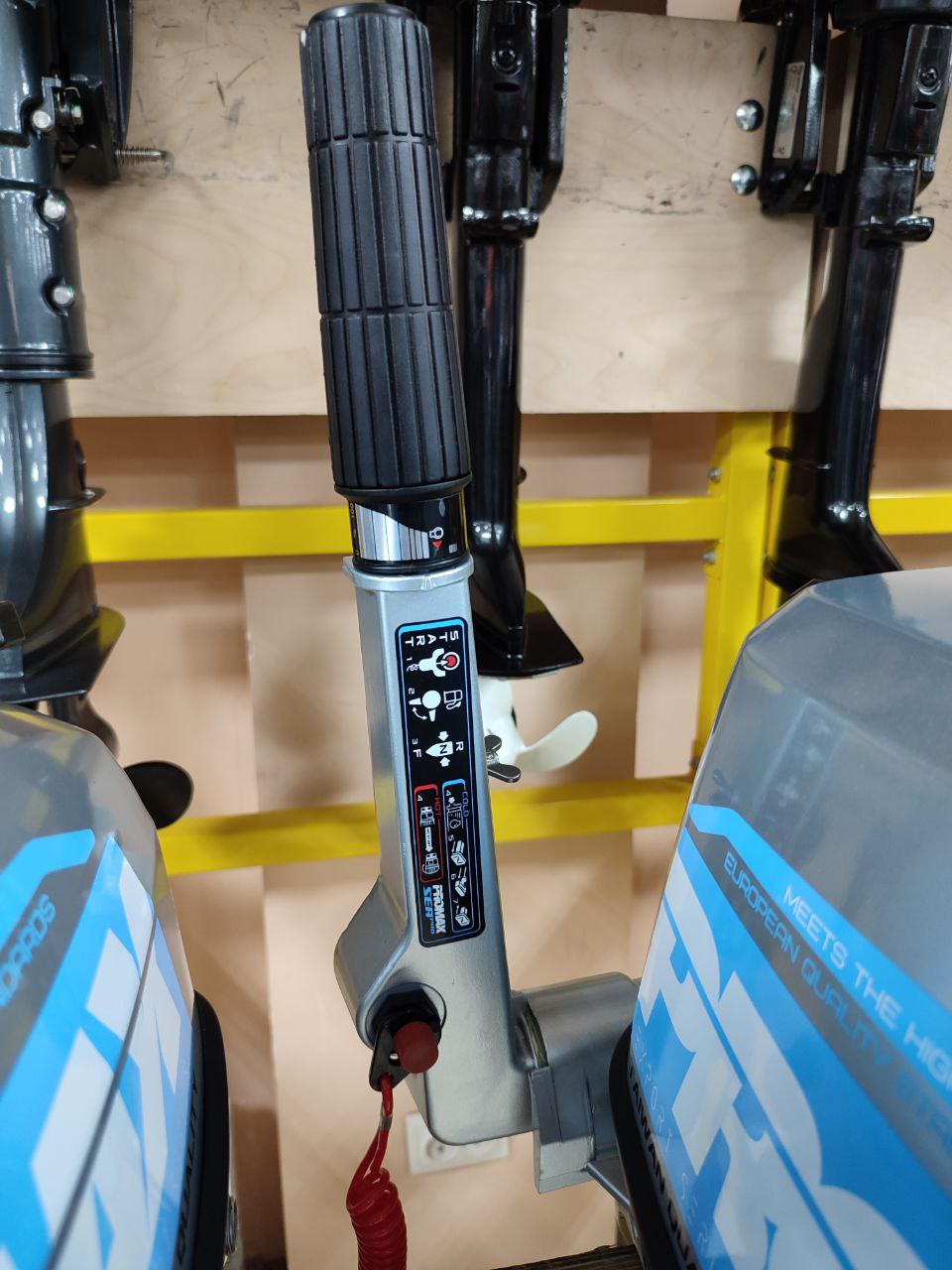 Лодочный мотор PROMAX SP9.9FHS (15) EXTRA в Балашихе