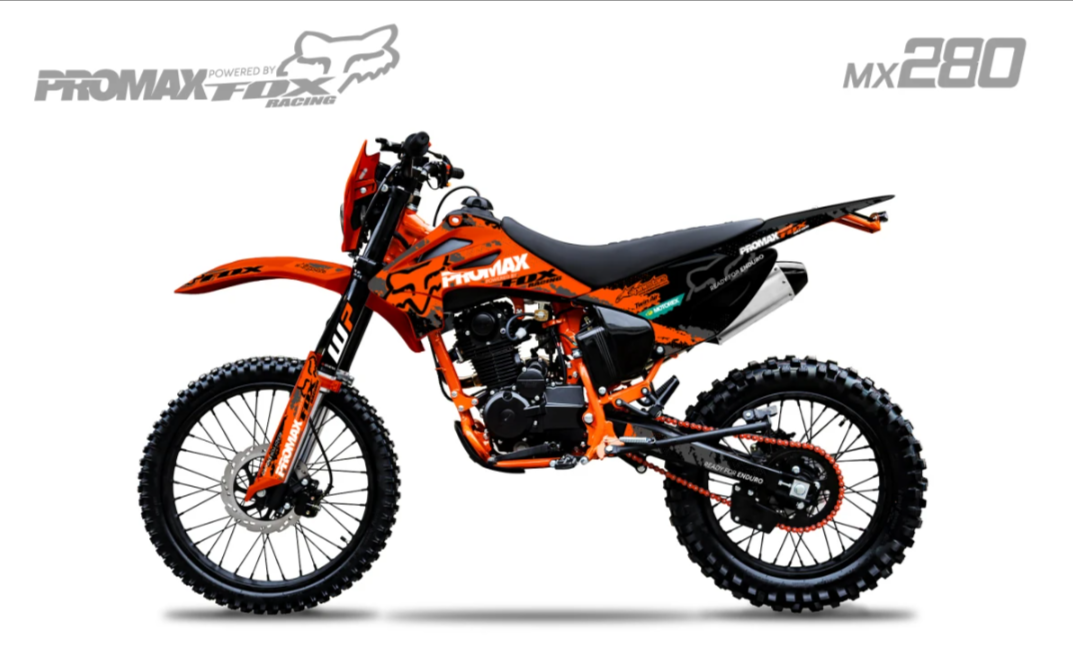 Кроссовый мотоцикл PROMAX MX280 в Балашихе