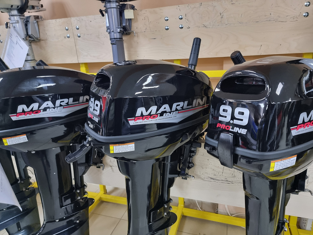 Лодочный мотор MARLIN PROLINE MP 9.9 (15) AMHS в Балашихе