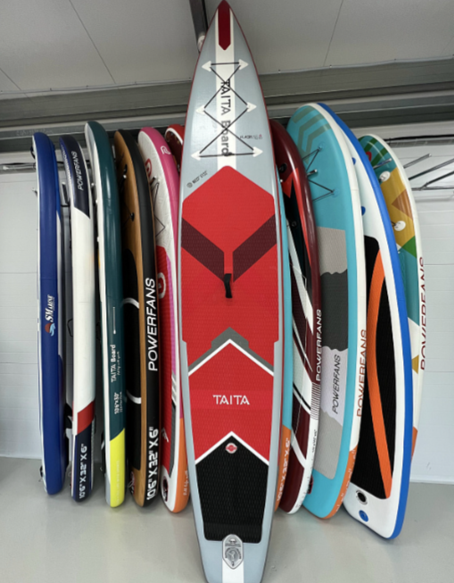 SUP (САП) ДОСКА RAIDEX TAITA PREMIUM SPINE 12,6’ (381СМ) в Балашихе