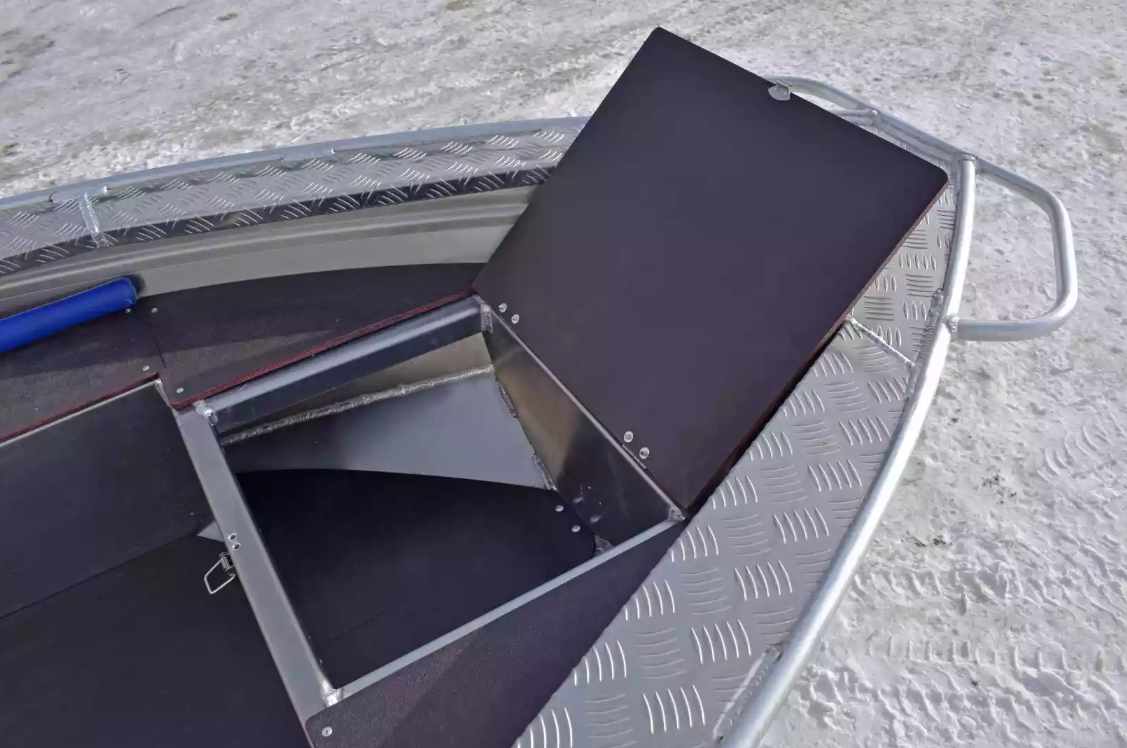 Алюминиевая лодка Wyatboat-340 РМ в Балашихе