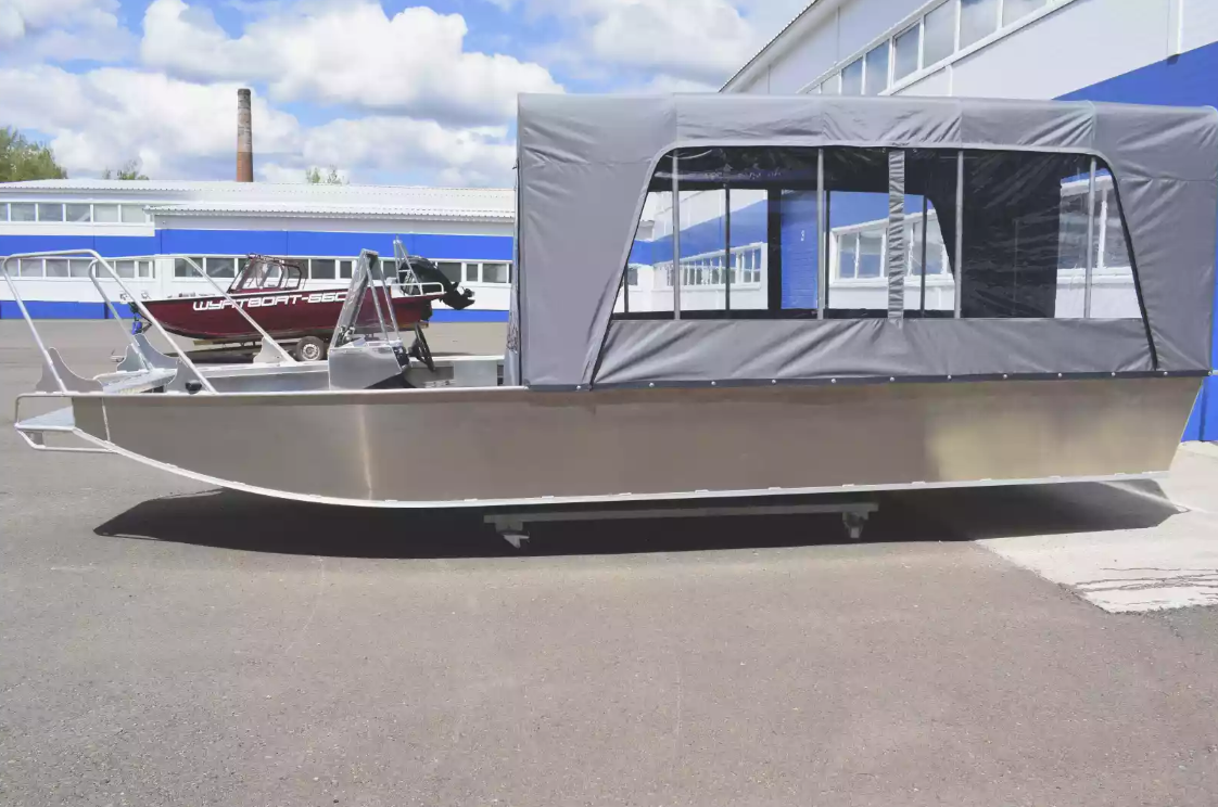 Алюминиевая лодка Wyatboat-600 в Балашихе