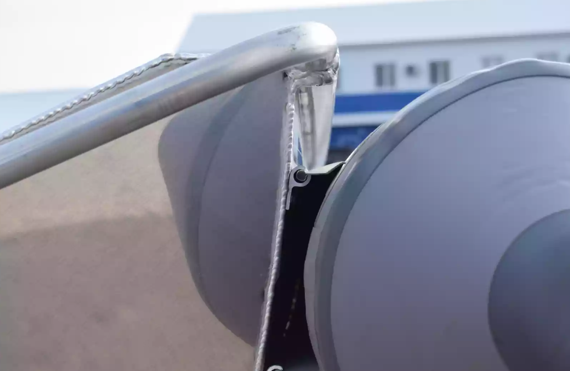 Алюминиевая лодка Wyatboat-370 в Балашихе